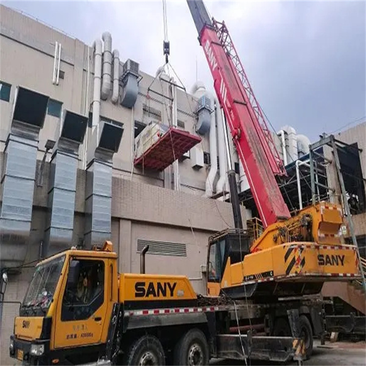 邹平租赁大型汽车吊，助力工程项目高效进行