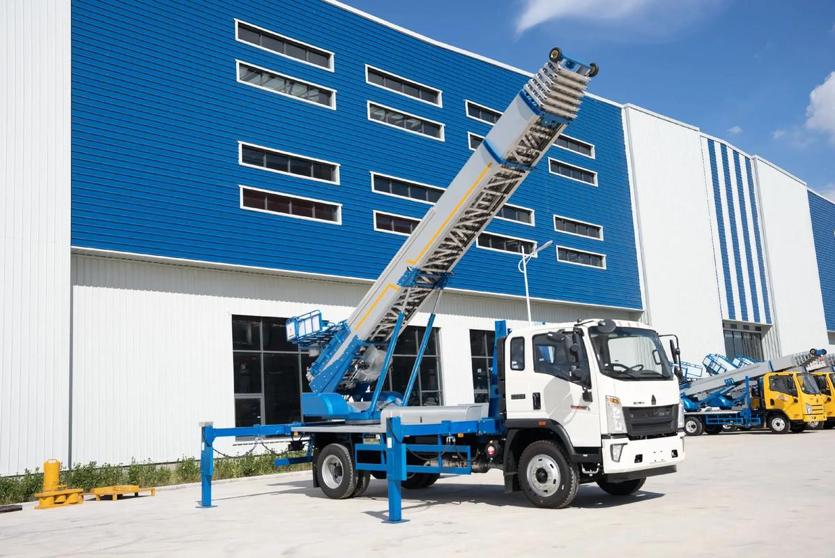 邹平小型云梯车上料车租赁多少钱