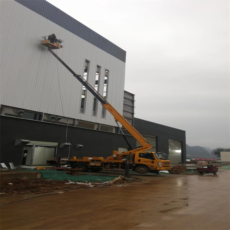 邹平高空直臂车租赁公司