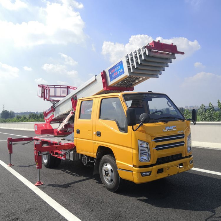 邹平出租云梯车电话 水泥上楼