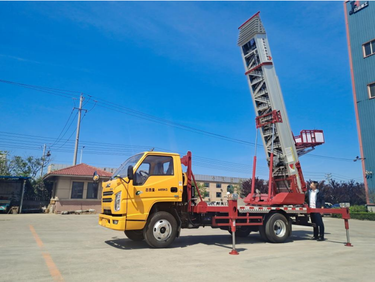 邹平常年租赁32米云梯车