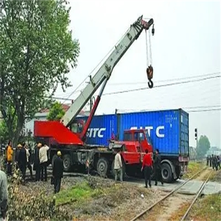 邹平如何快速找到附近的吊车救援公司