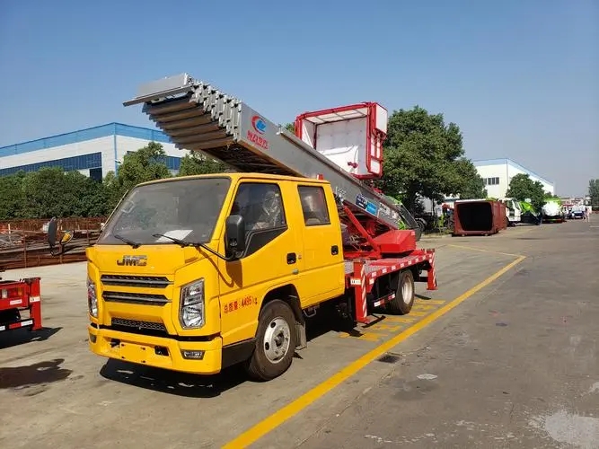 邹平附近云梯车出租联系电话，助您轻松解决高空作业难题