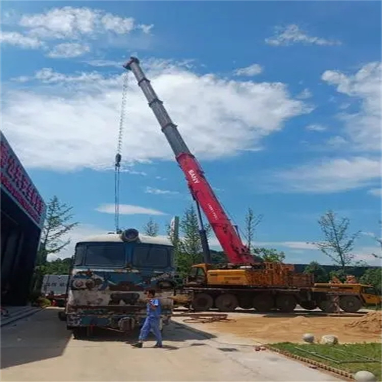 邹平吊车出租｜16吨汽车吊｜工地吊装/设备吊运｜灵活调度_专业团队